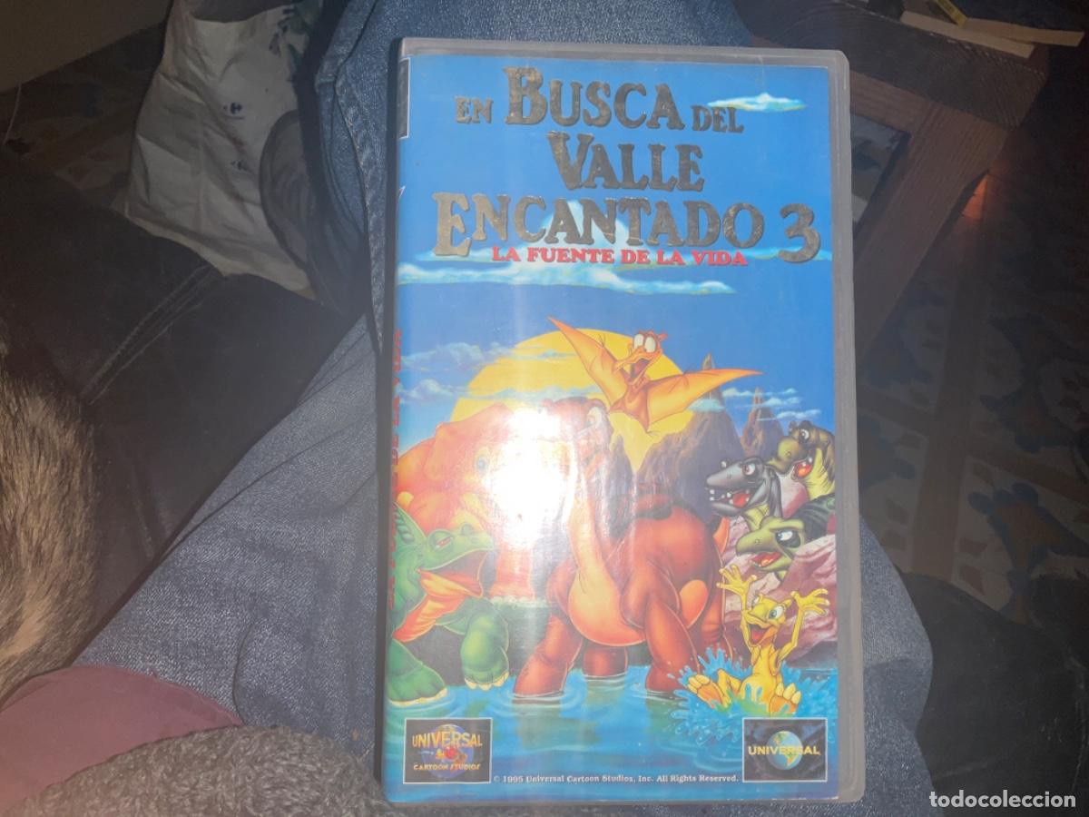 Cinema: EN BUSCA DEL VALLE ENCANTADO 3 - DISNEY - VHS
