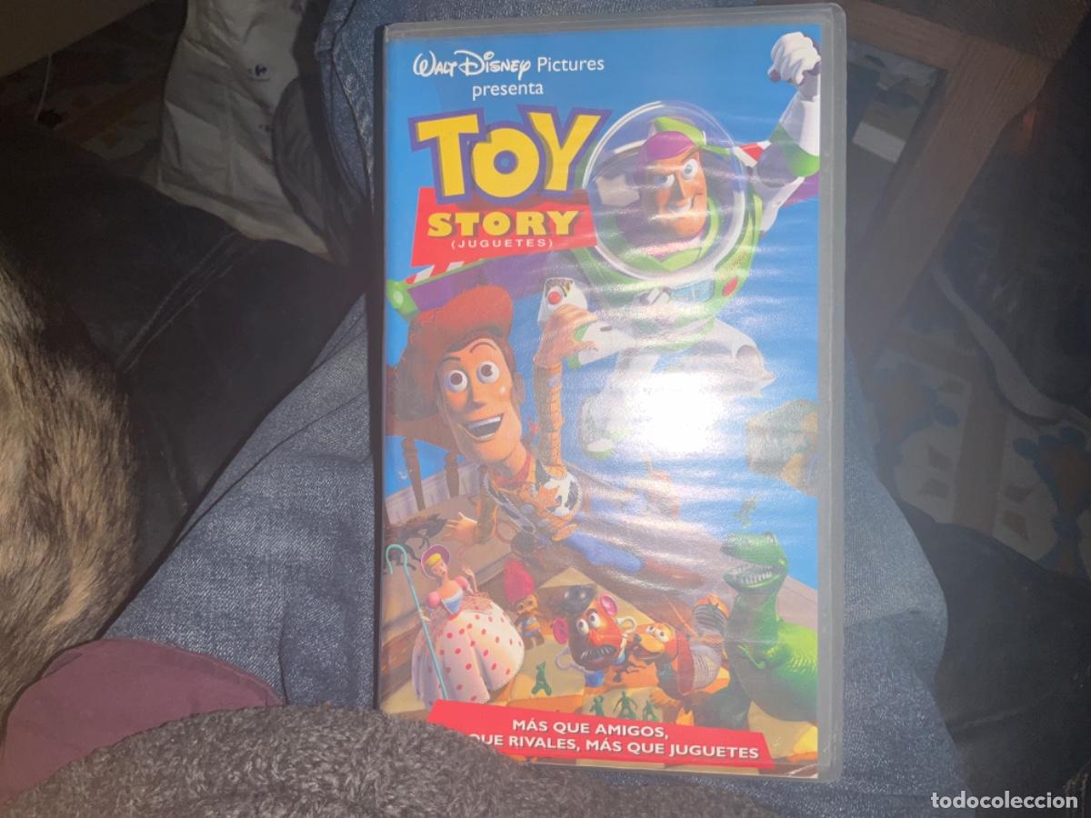 Cinema: PELICULA VHS DIBUJOS ANIMADOS TOY STORY WALT DISNEY