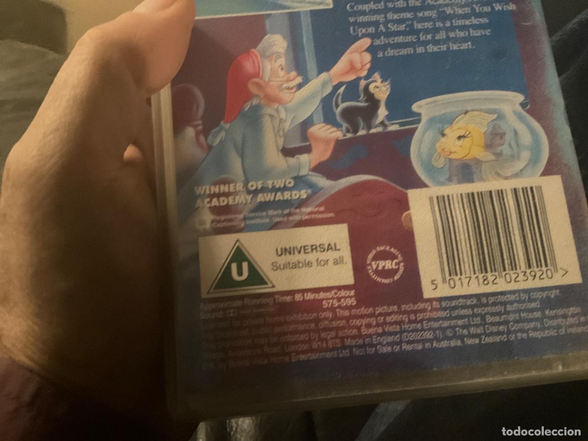 Cine: Pinocchio classics disney vhs - Foto 4