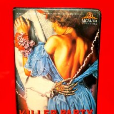 Cine: KILLER PARTY (1986) - WILLIAM FRUET, MARTIN HEWITT, RALPH SEYMOUR - EDIC. MGM. Lote 386149089