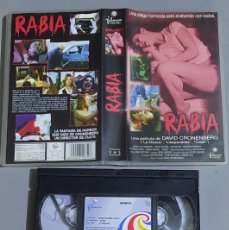 Cine: ”RABIA” DAVID CRONENBERG FILMAX HOME VIDEO 1977 VHS