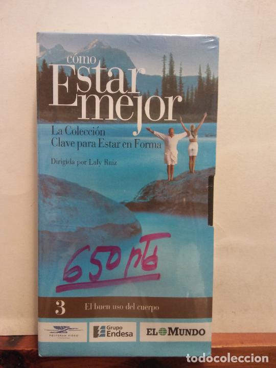 Cine: VHS. C&Oacute;MO ESTAR MEJOR - Foto 1