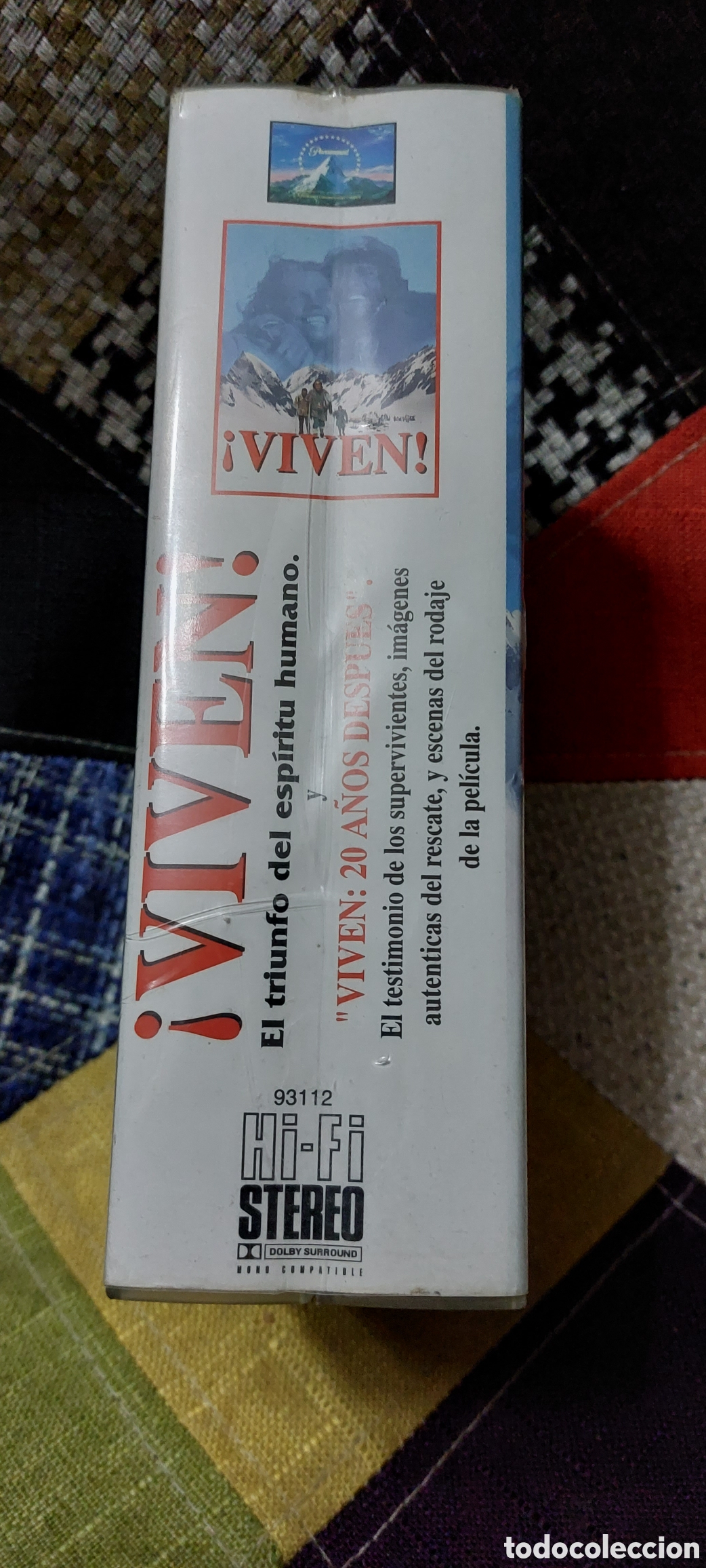 Cine: VHS &iexcl;Viven! -Frank Marshall- - Foto 2