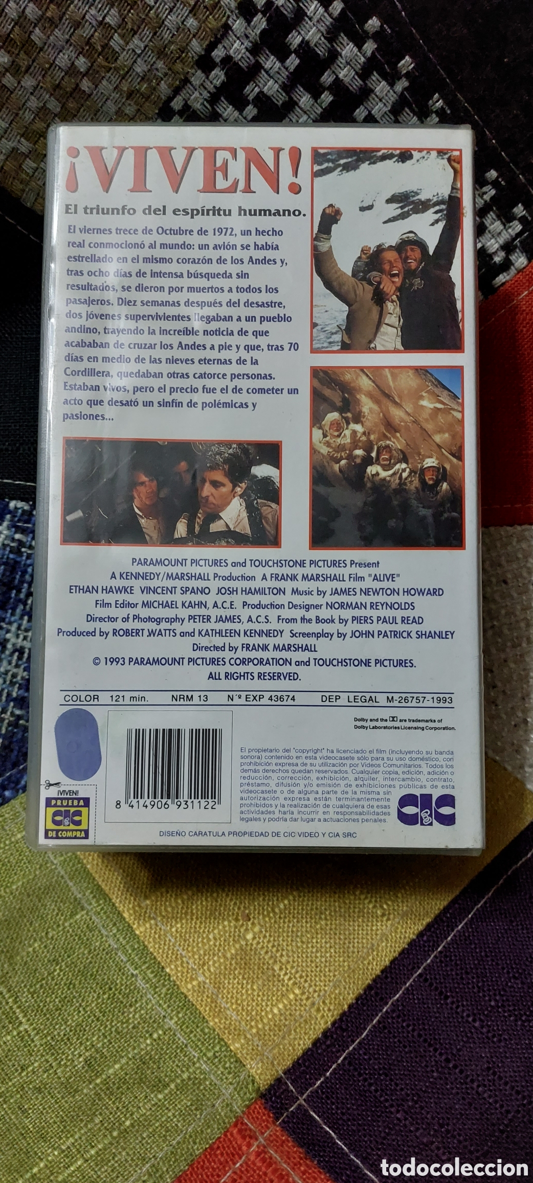 Cine: VHS &iexcl;Viven! -Frank Marshall- - Foto 3