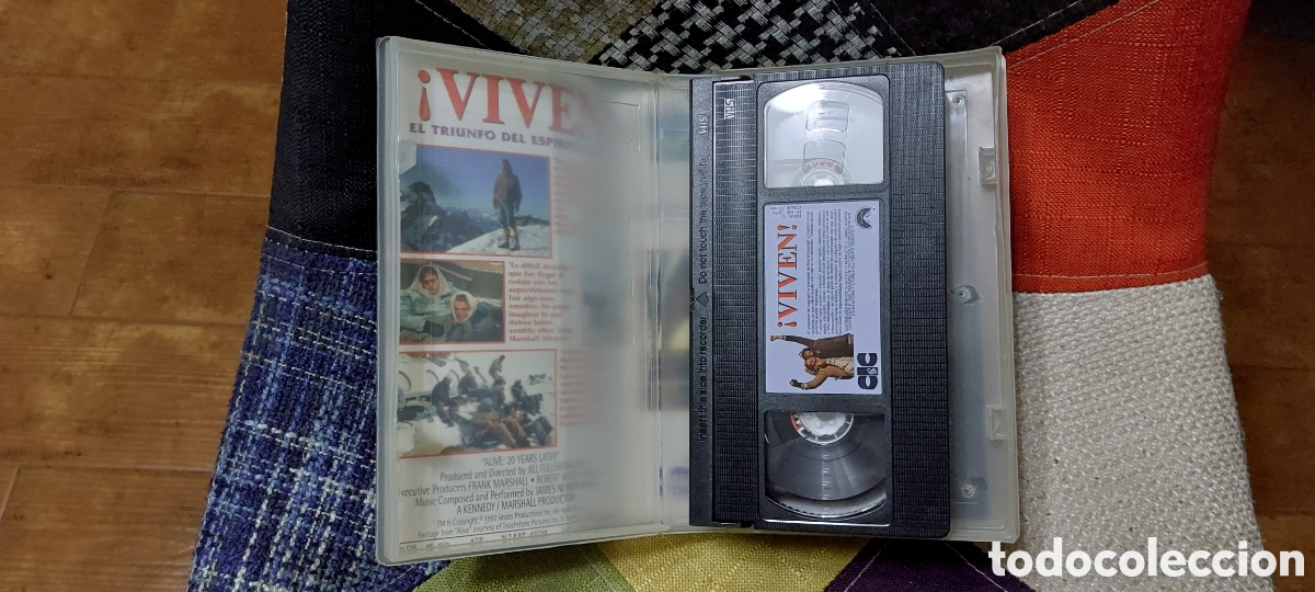 Cine: VHS &iexcl;Viven! -Frank Marshall- - Foto 4