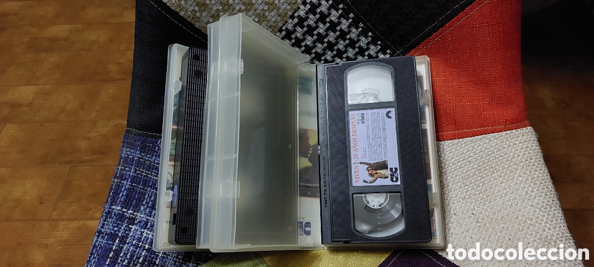 Cine: VHS &iexcl;Viven! -Frank Marshall- - Foto 5