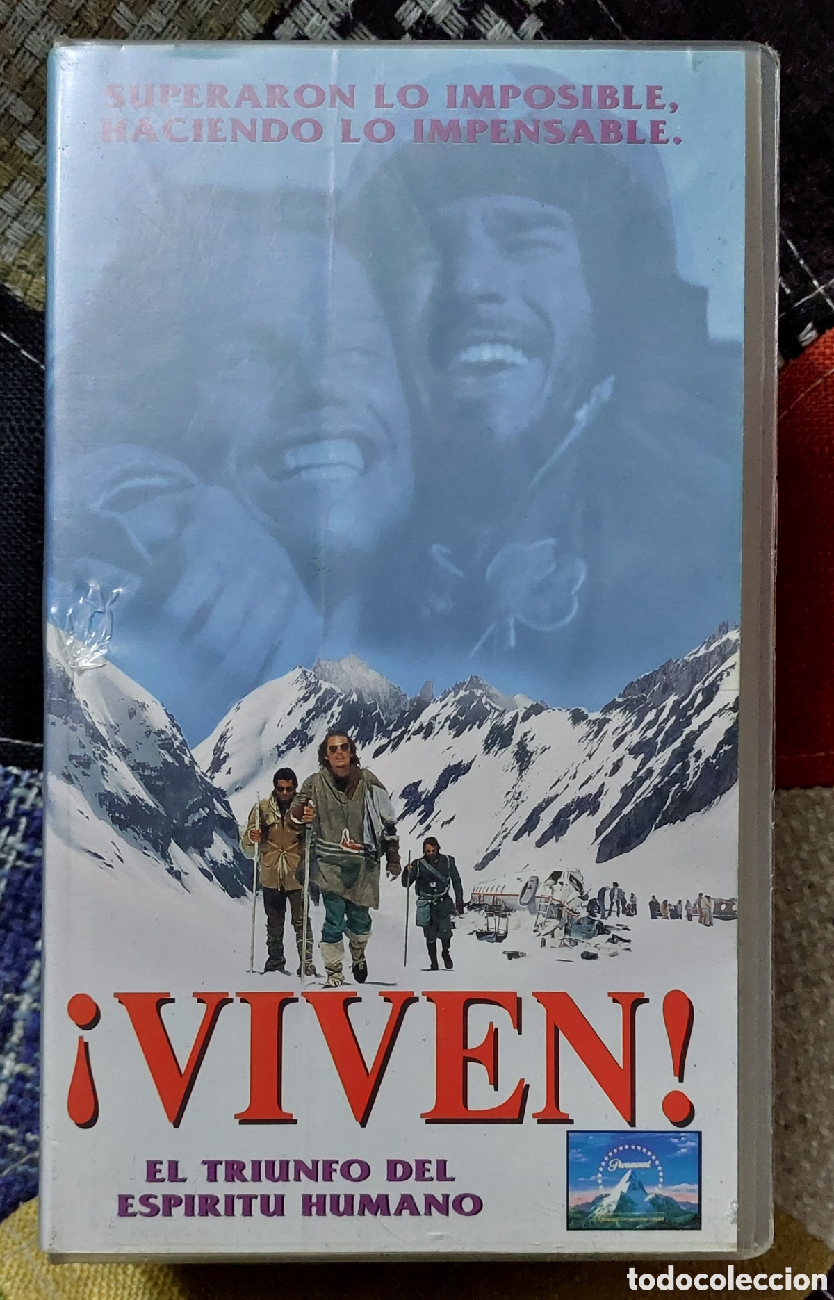 Cine: VHS &iexcl;Viven! -Frank Marshall- - Foto 1