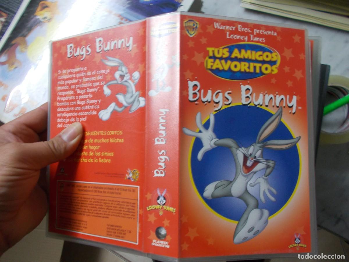 Cine: BUGS BUNNY VHS - Foto 1