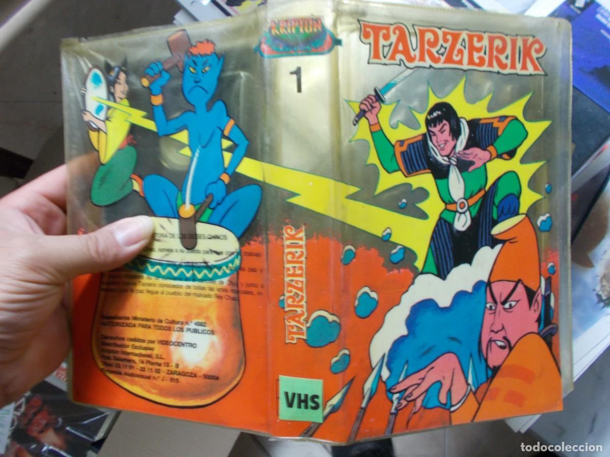 Cinema: TARZERIK VHS CAJA GRANDE DE VIDEO CLUB PELICULA VHS