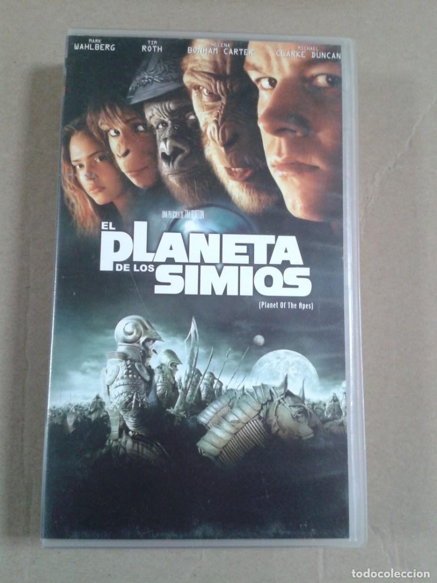 Cine: EL PLANETA DE LOS SIMIOS. VHS - Foto 1