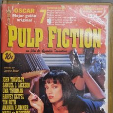 Cine: PULP FICTION AÑOS 90 LAUREN FILMS ORIGINAL EDICION ORO VHS