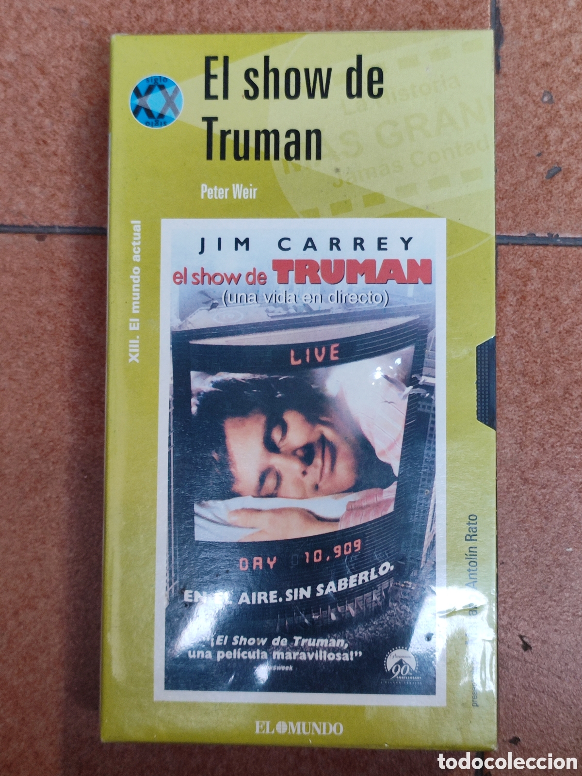 Cine: VHS EL SHOW SE TRUMAN. PRECINTADA.