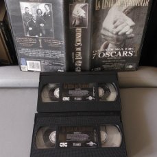 Cine: LA LISTA DE SCHINDLER STEVEN SPIELBERG UNIVERSAL 1993 2 CINTAS DE VHS