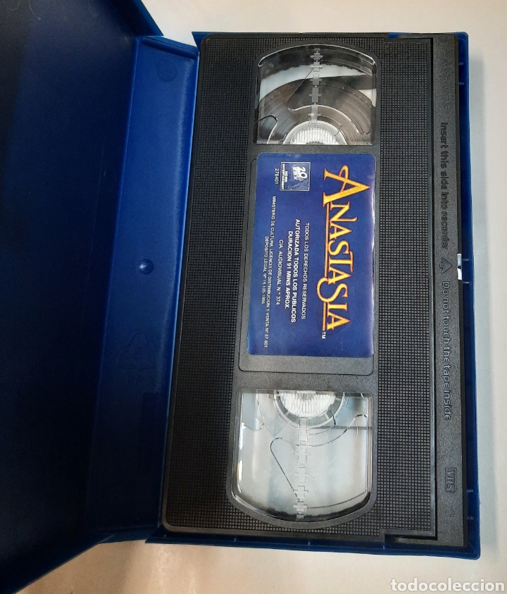 Cine: Anastasia. VHS - Foto 2