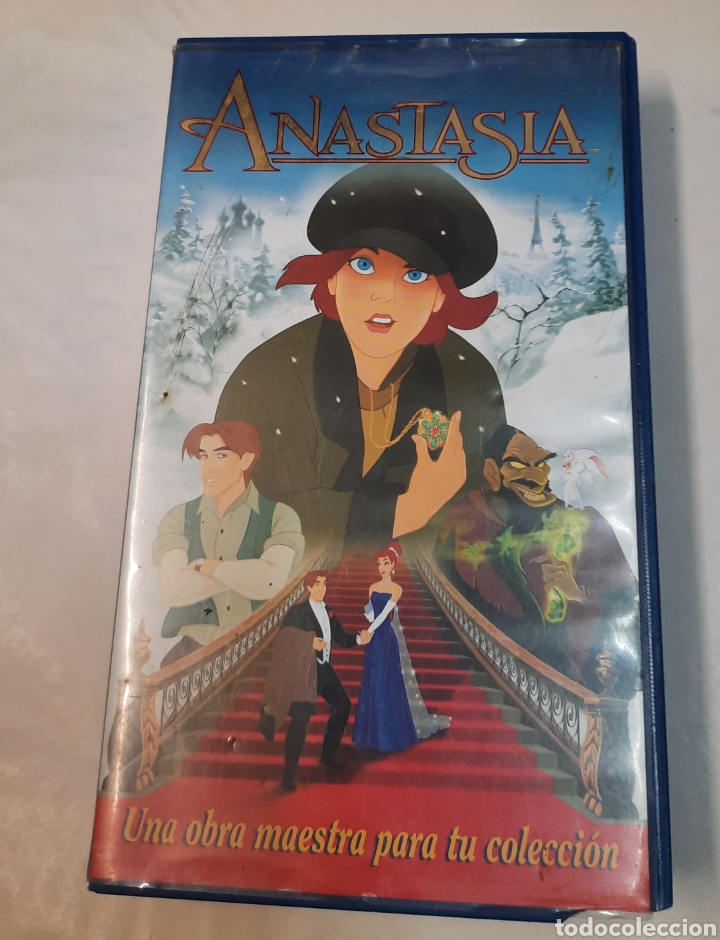 Cine: Anastasia. VHS - Foto 1