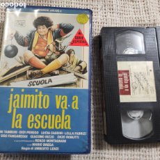 Cine: VHS - JAIMITO VA A LA ESCUELA - GIORGIO ADRIANI - UMBERTO LENZI - 1984. Lote 387734539