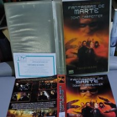 Cine: LOS FANTASMAS DE MARTE JOHN CARPENTER (PORTADA CON HOLOGRAMA) COLUMBIA TRISTART 2001 VHS