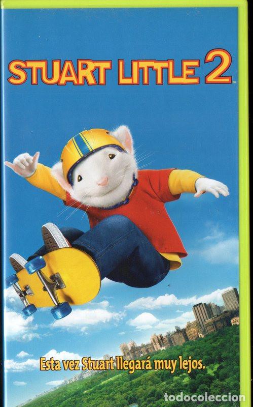 Cine: Stuart Little 2 VHS - Foto 1