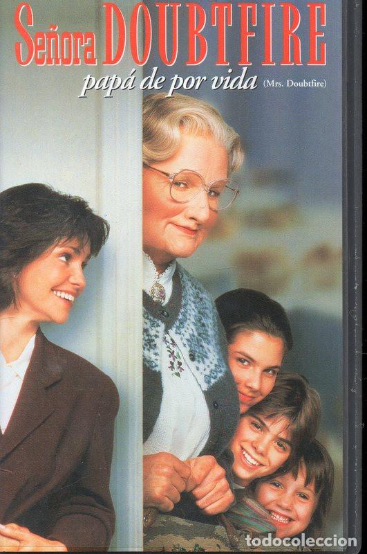 Cine: Se&ntilde;ora Doubtfire VHS - Foto 1