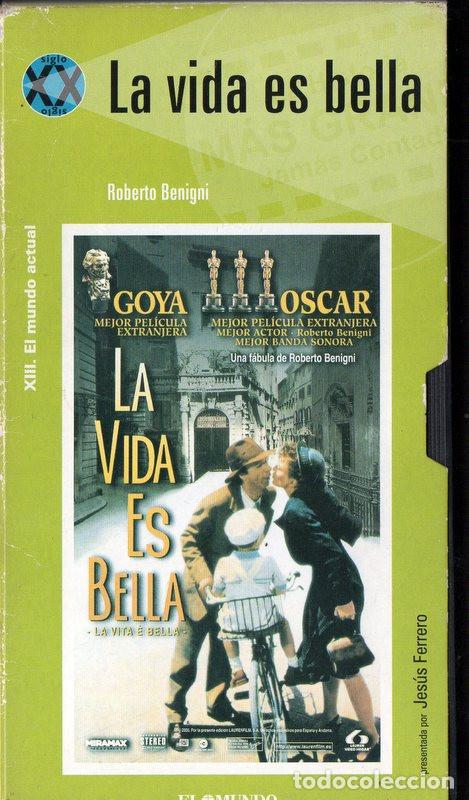 Cinema: La vida es bella VHS