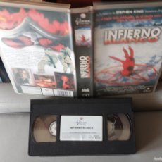 Cine: INFIERNO BLANCO STEPHEN KING FILMAX HOME VIDEO VHS