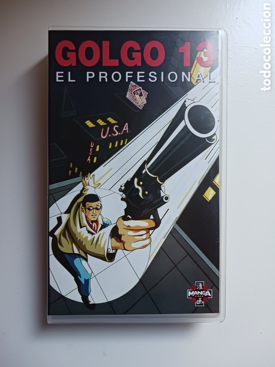 golgo 13: el profesional - vhs, manga, anime, o - Buy VHS movies on  todocoleccion