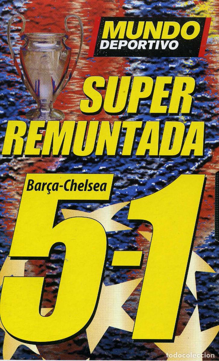 Cine: FC BARCELONA - SUPER REMONTADA - Foto 1