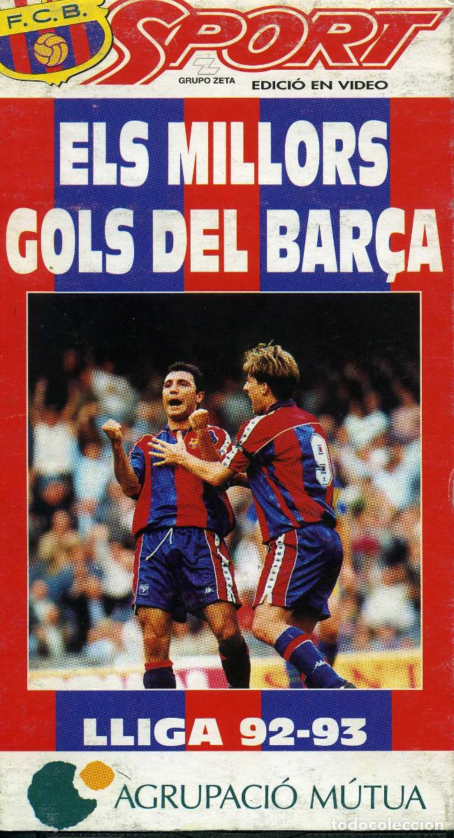 Cine: FC BARCELONA - ELS MILLORS GOLS DEL BAR&Ccedil;A