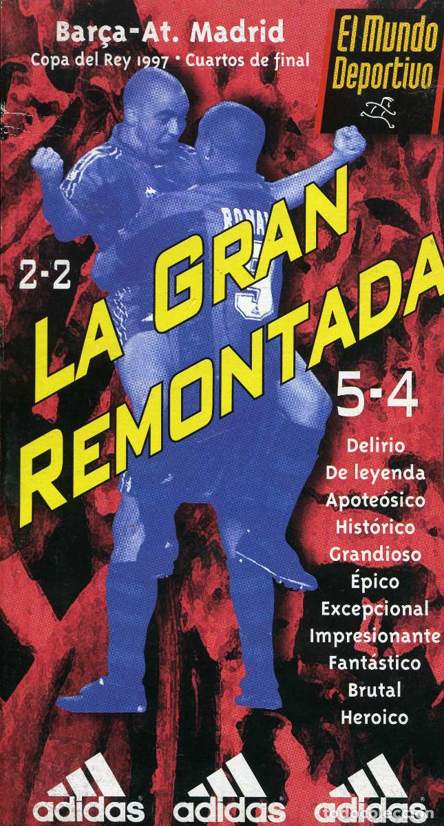 Cine: FC BARCELONA - LA GRAN REMONTADA - Foto 1