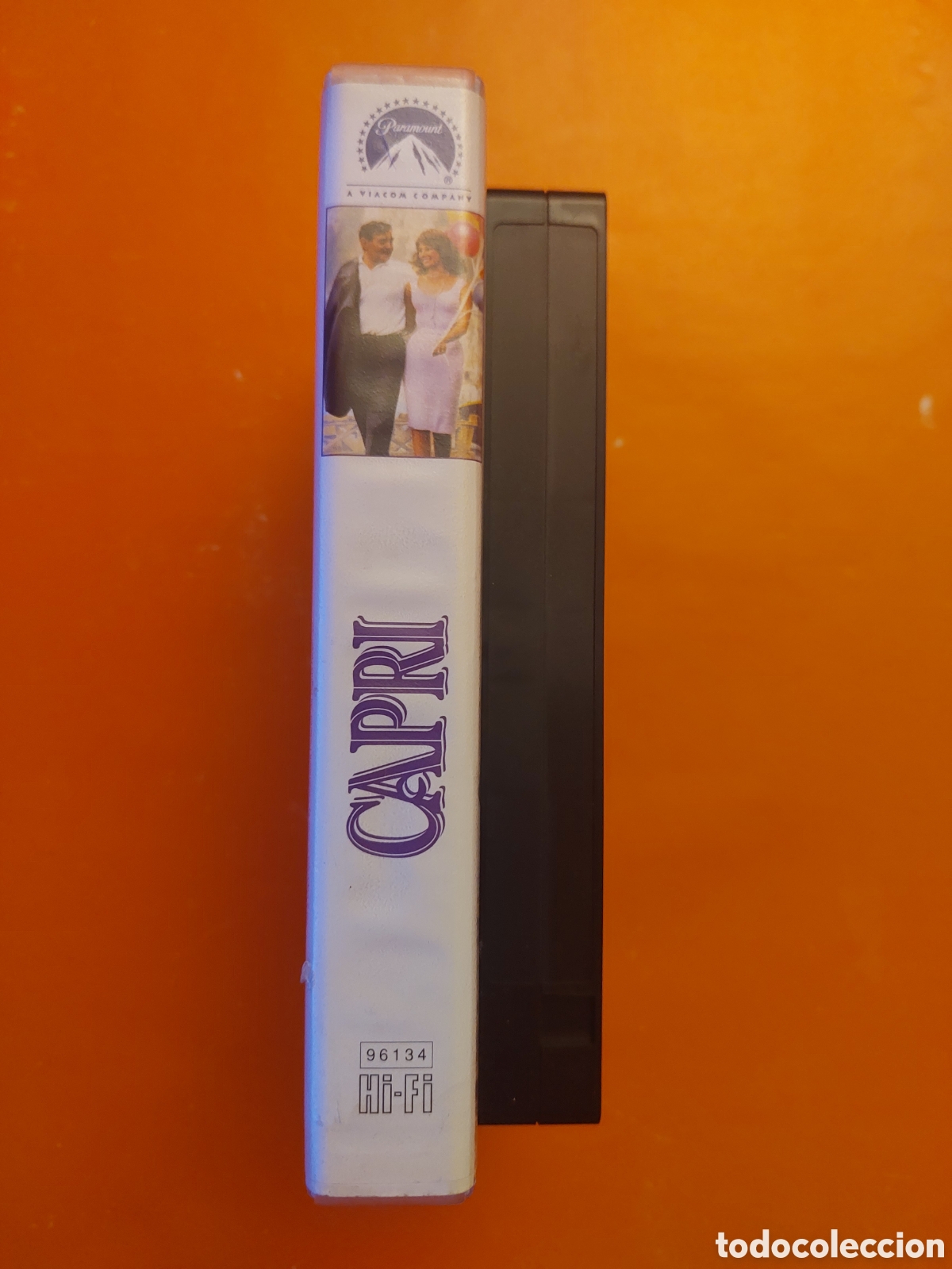 Cine: CAPRI # VHS # PARAMOUNT - Foto 2
