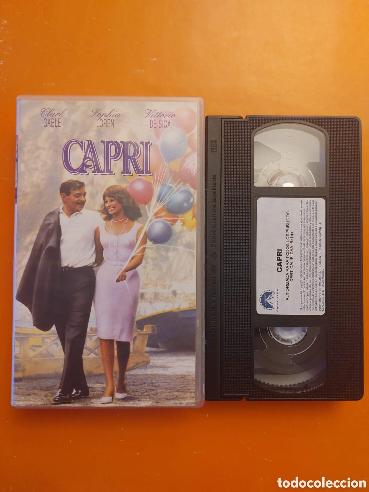 Cine: CAPRI # VHS # PARAMOUNT - Foto 1