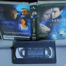 Cine: LA VERDAD SOBRE CHARLIE UNIVERSAL 8209288 VHS