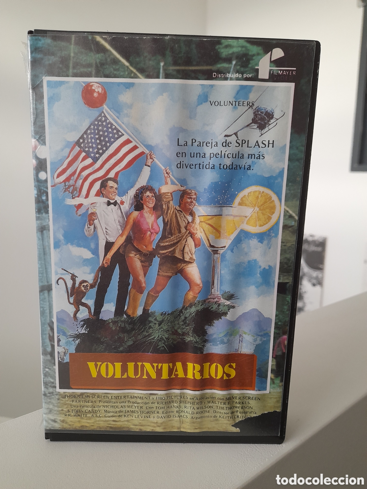 Cine: VOLUNTARIOS