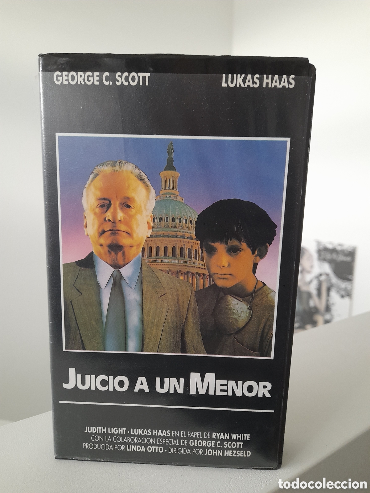 Cine: JUICIO A UN MENOR vhs