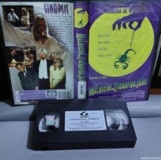 Cine: LA MALDICIÓN DEL ESCORPION DE JADE WOODY ALLEN LAUREN VIDEO HOGAR VHS