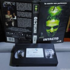 Cine: INTACTO (TU SUERTE NOS PERTENECE) SOGEPAQ VHS