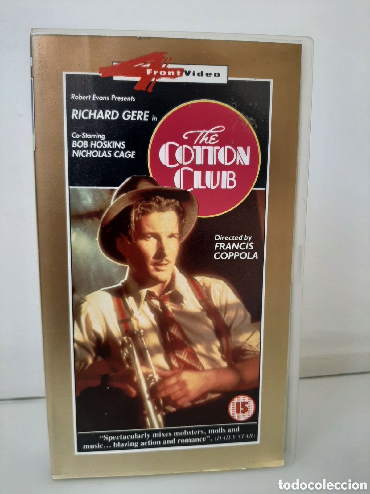 the cotton club. richard gere. vhs - Buy VHS movies on todocoleccion