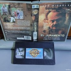 Cine: EL JURAMENTO JACK NICHOLSON WARNER HOME VIDEO PHV 21348 VHS