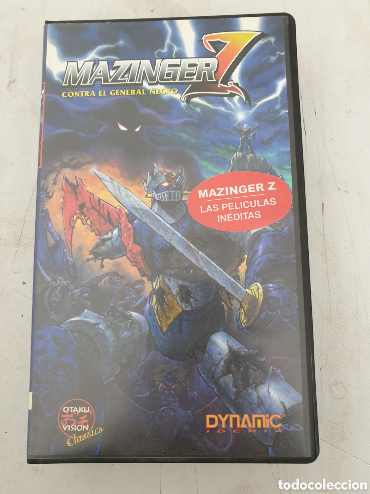 Cine: MAZINGER Z CONTRA EL GENERAL NEGRO