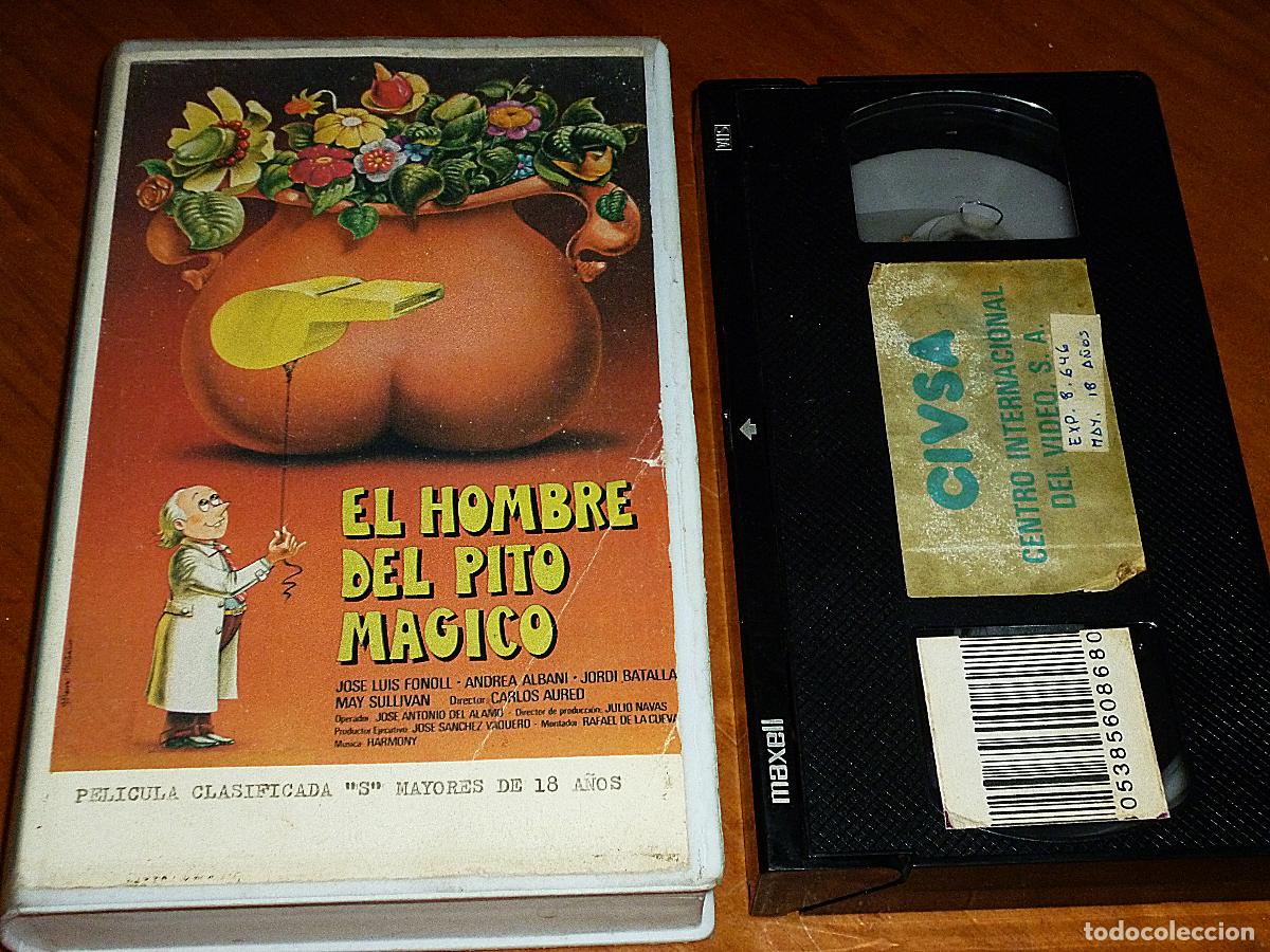 el hombre del pito magico - carlos aured, andre - Buy VHS movies on  todocoleccion