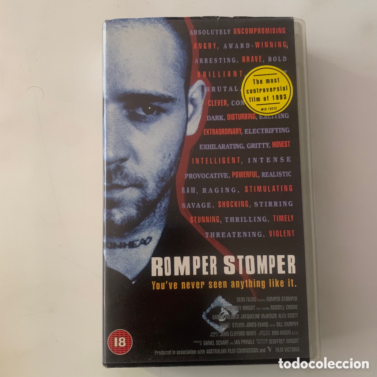 Cinema: Pelicula vhs romper stomper