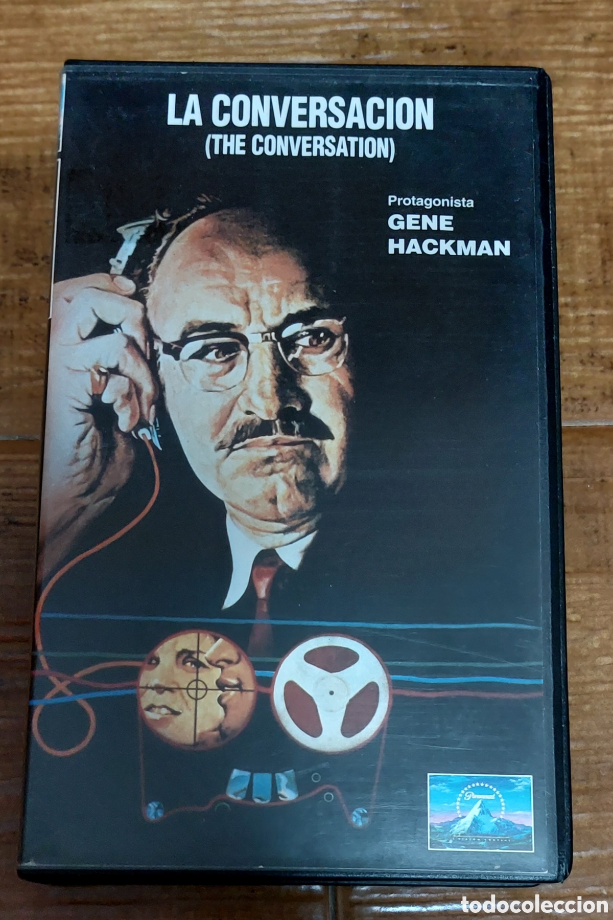 Cine: Vhs La Conversaci&oacute;n -Gene Hackman- - Foto 1