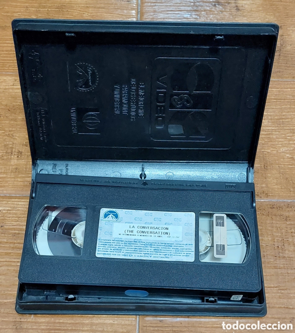 Cine: Vhs La Conversaci&oacute;n -Gene Hackman- - Foto 3