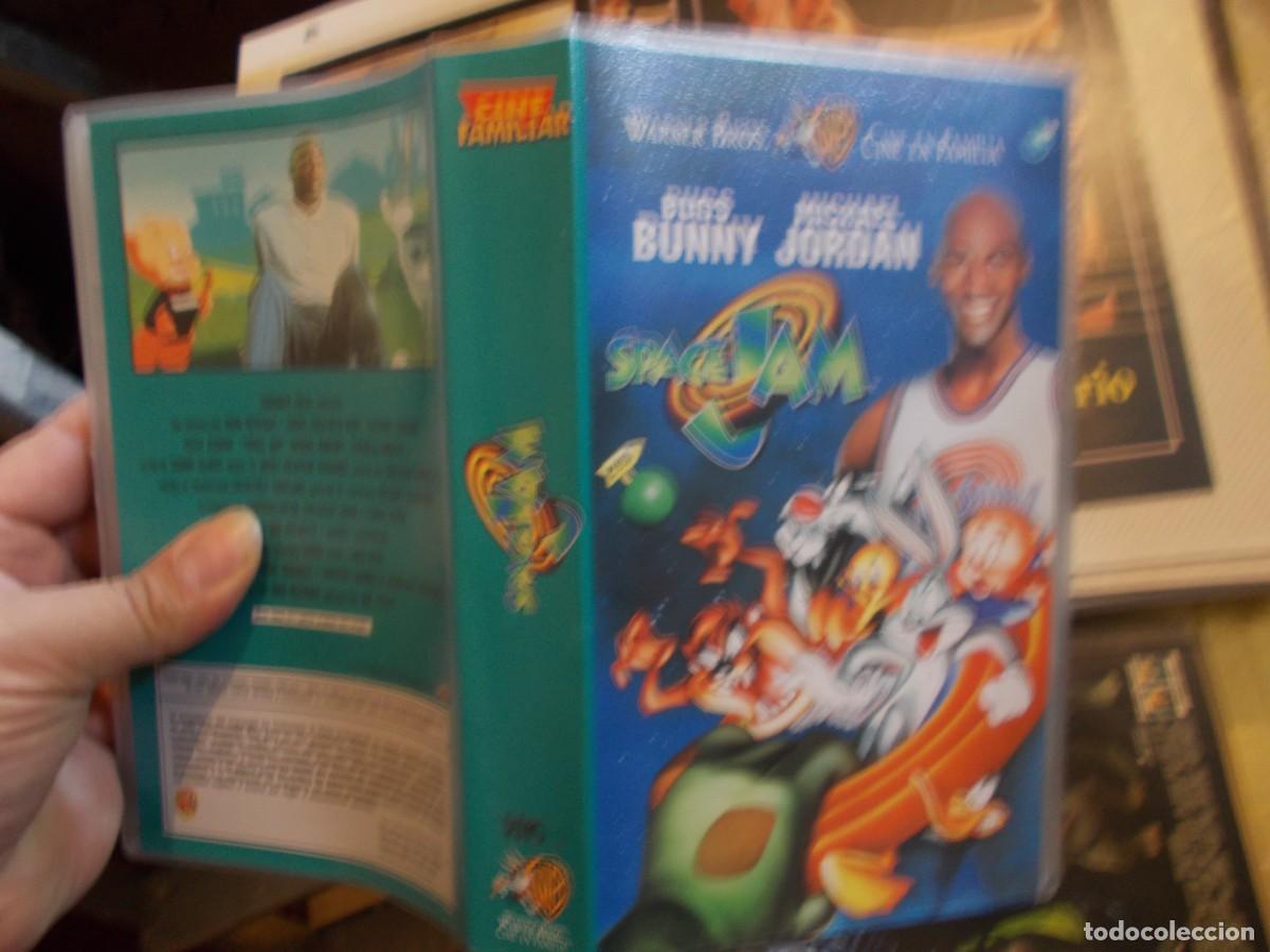 Cine: SPACE JAM VHS - Foto 1