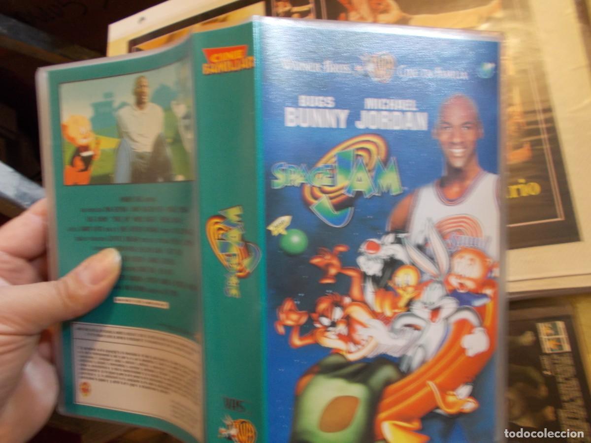 Cine: SPACE JAM VHS - Foto 2