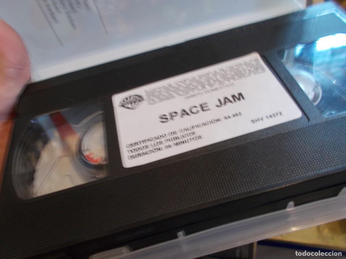 Cine: SPACE JAM VHS - Foto 3