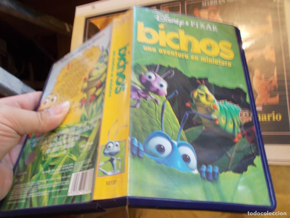 Cine: BICHOS VHS - Foto 1