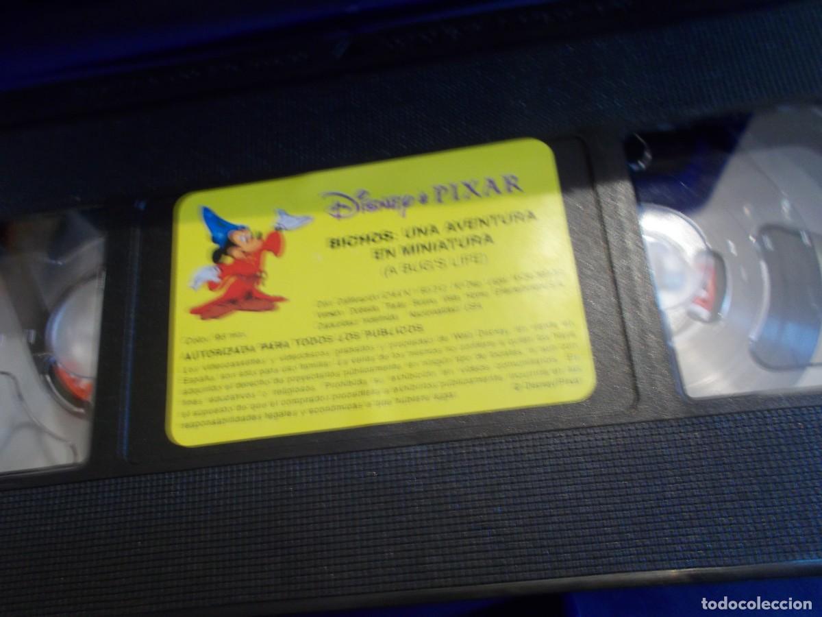 Cine: BICHOS VHS - Foto 3