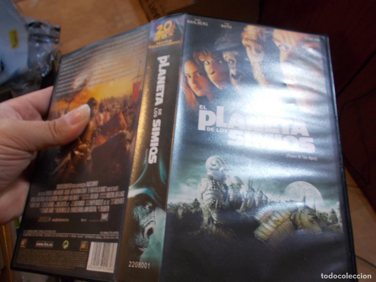 Cine: EL PLANETA DE LOS SIMIOS VHS - Foto 1
