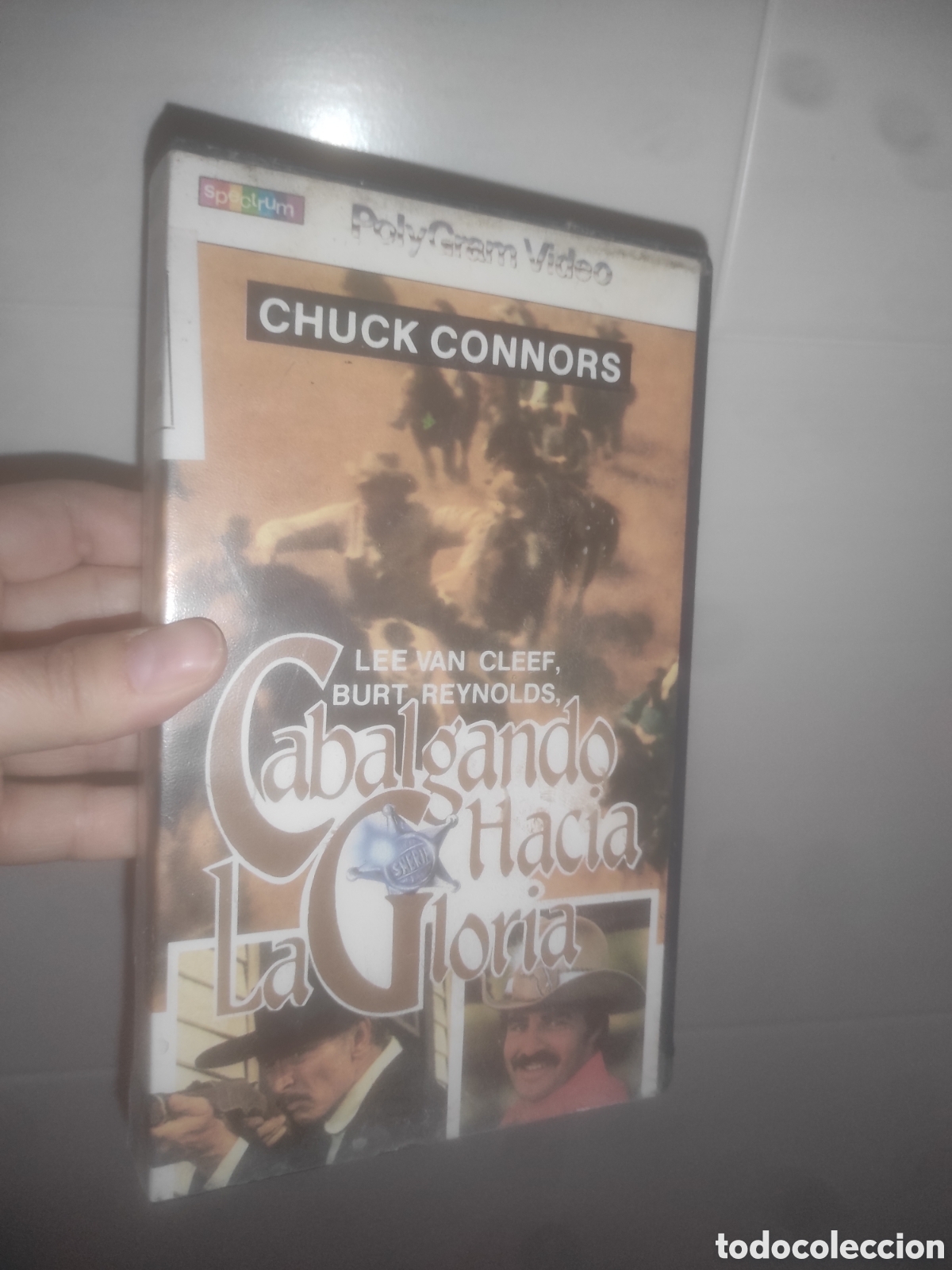 Cinema: CABALGANDO HACIA LA GLORIA